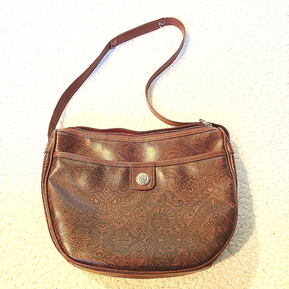 Gitano brown shoulder bag